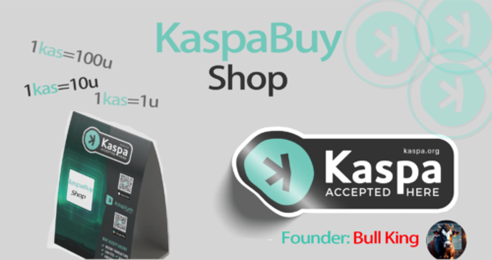 Official Kaspa Merchandise Shop
