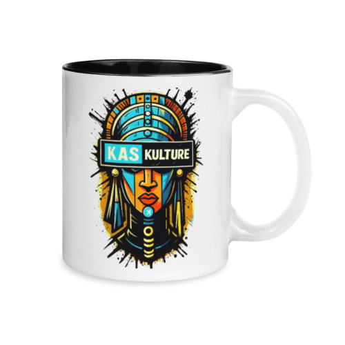 Kaspa Kulture Coffee Mug | Bringing Culture Into Blockchain