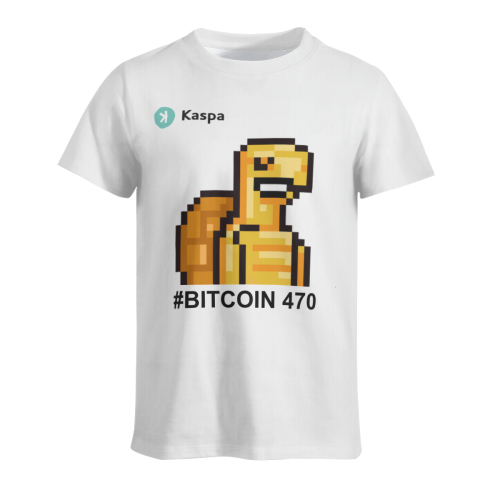 Bitcoin the Turtle #470 T-shirt