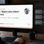 Editorial illustration for Kaspa WASM UTXO Return Addresses: Safer Change Handling for Web Wallets