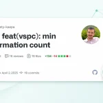 Kaspa BlockDAG tip with confirmed virtual-chain blocks separated from newer teal blocks