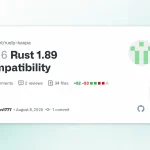 Rusty Kaspa source modules aligned with a modern Rust compiler toolchain