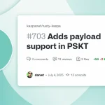 Editorial illustration for Kaspa PSKT Payload Support: Expanding Partially Signed Transactions