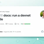 Editorial illustration for How to Run a Kaspa Devnet Node: The Official 2025 Guide