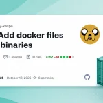 Editorial illustration for Kaspa Docker Images: Running Every Rusty Kaspa Binary in Containers