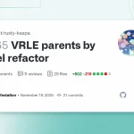Editorial illustration for Kaspa Virtual Relations by Level: The Parent Refactor Explained