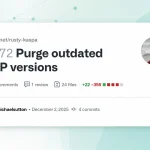 Editorial illustration for Kaspa P2P Compatibility: Why Outdated Protocol Versions Were Removed
