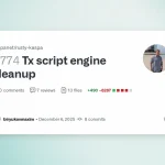 Editorial illustration for Kaspa Transaction Script Engine Cleanup: Reducing Legacy Complexity