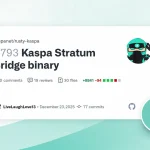 Editorial illustration for Kaspa Stratum Bridge Binary: Connecting Mining Software to Rusty Kaspa