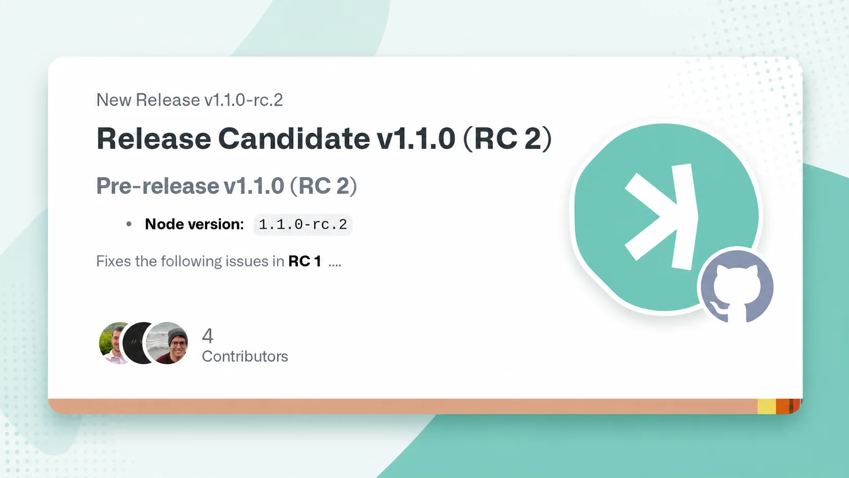 Editorial illustration for Rusty Kaspa v1.1.0 RC2: What Changed in the Second Candidate