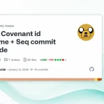Editorial illustration for Kaspa Covenant IDs and Sequencing Commitments: The January 2026 Merge