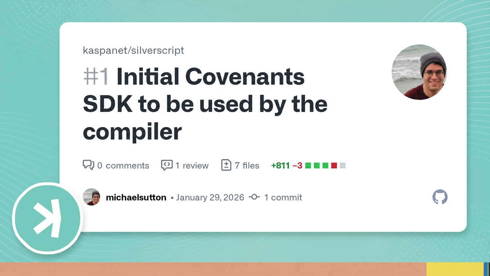 Editorial illustration for SilverScript Begins: Inside the Initial Kaspa Covenants SDK