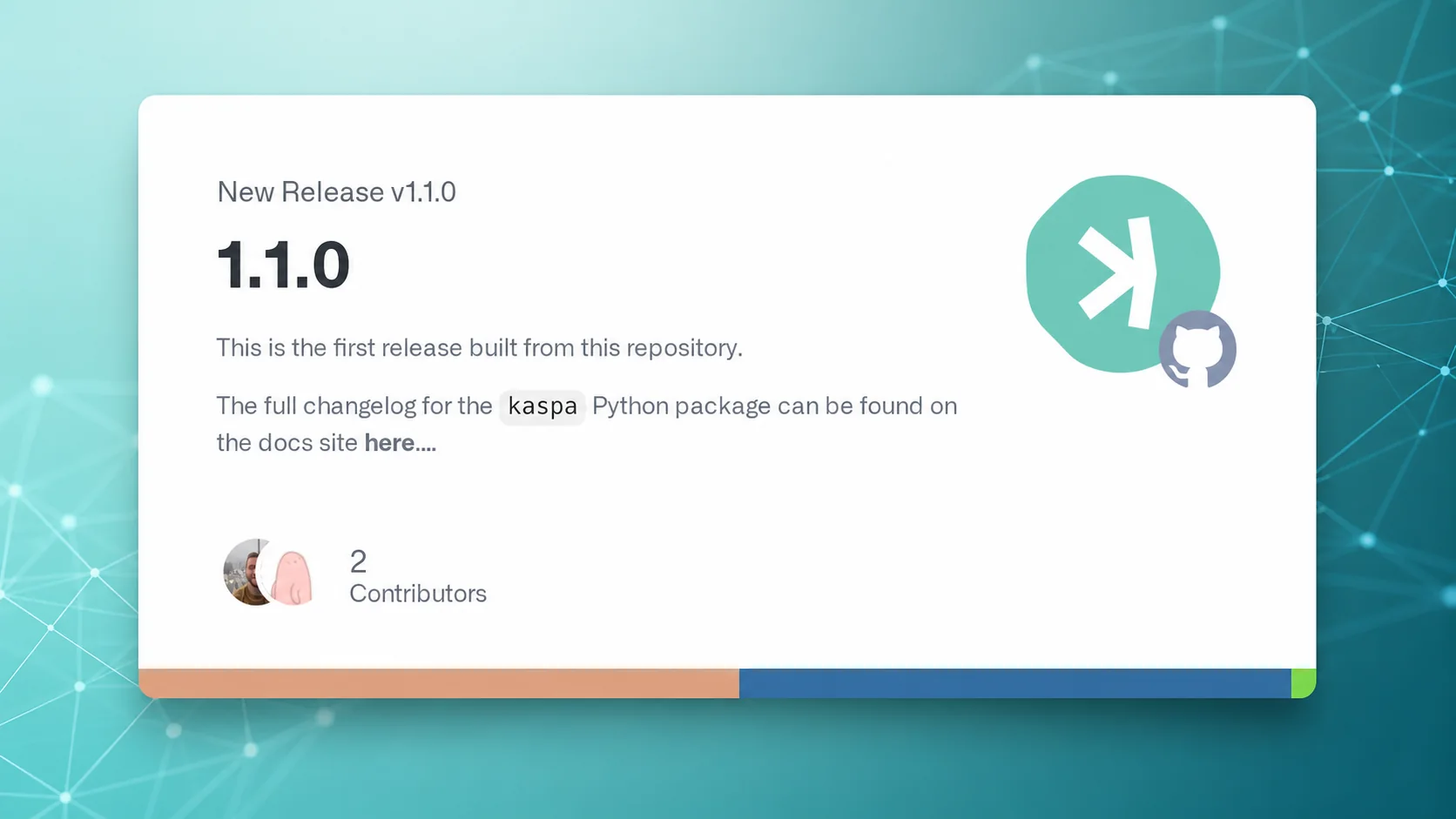 Editorial illustration for Kaspa Python SDK v1.1.0: Wallet and RPC Tooling for Python