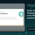 Editorial illustration for Rusty Kaspa musl Toolchain: Portable Linux Builds Explained