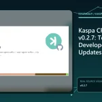 Editorial illustration for Kaspa CPU Miner v0.2.7: Testnet and Developer Mining Updates