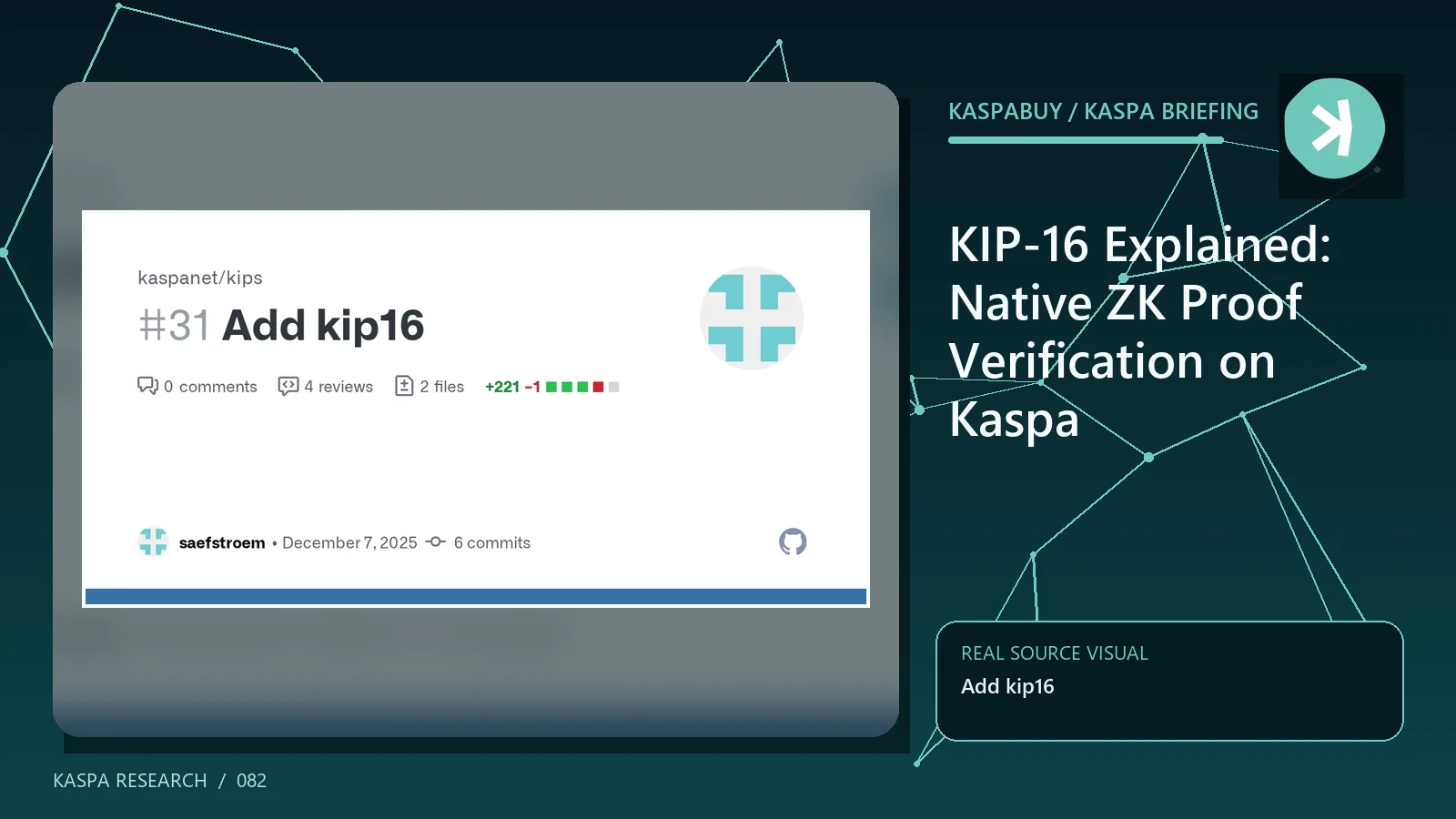 KIP-16 OpZkPrecompile verifying Groth16 and RISC0 proof data in a Kaspa transaction script
