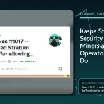 Kaspa Stratum bridge rejecting an oversized TCP line before miner authorization