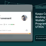 Kaspa wallet and RPC indexer following a covenant ID across programmable UTXO transitions