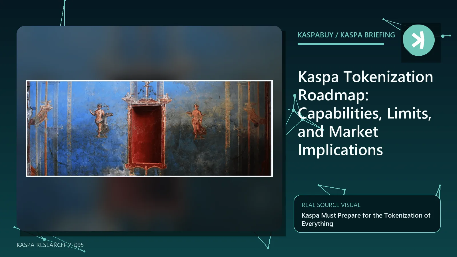 Kaspa tokenization capability map connecting covenant UTXOs, ZK proofs and regulated real-world assets