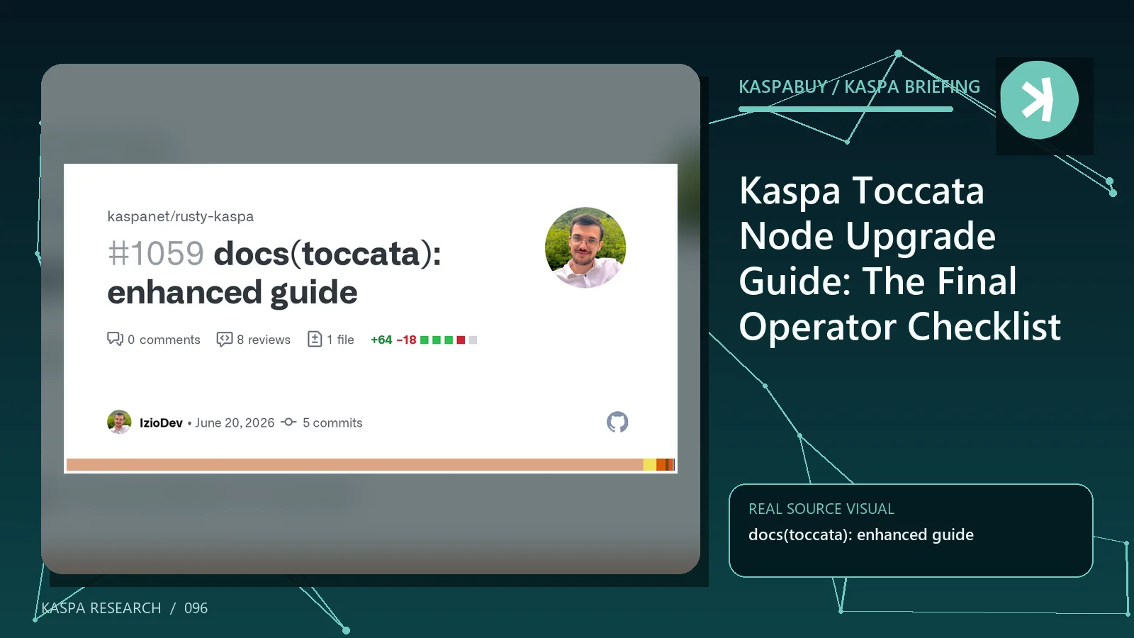 Kaspa Toccata node operator checking v2.0.1 software, RPC fields and Testnet-10 readiness