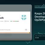 Kaspa ZK SDK builder converting a RISC Zero receipt into P2SH redeem and signature scripts