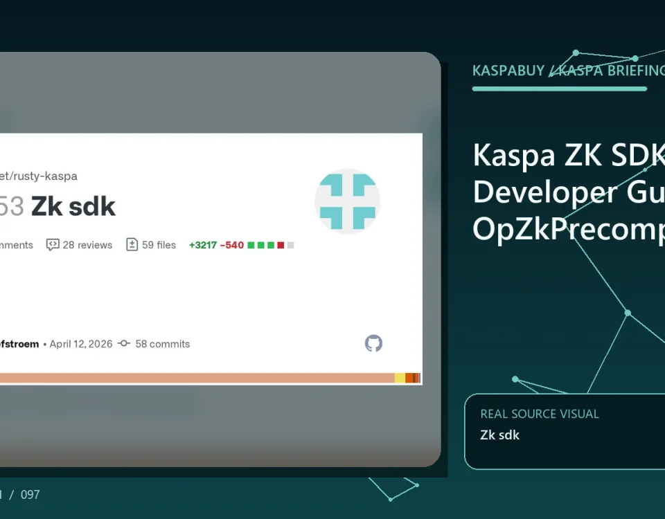 Kaspa ZK SDK builder converting a RISC Zero receipt into P2SH redeem and signature scripts