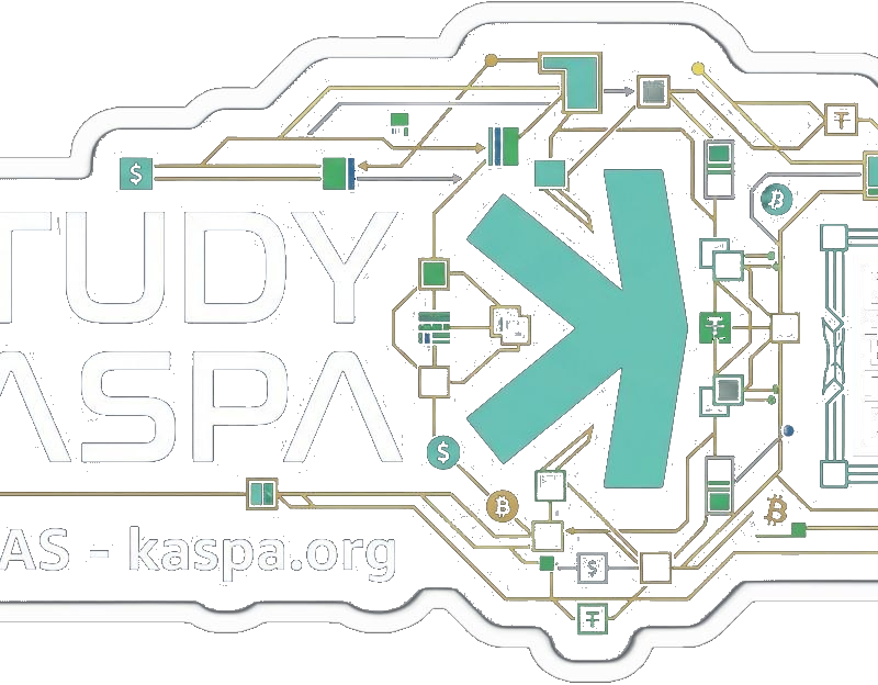 Kaspa Pink Ghost Mascot Sticker - Coated Paper Vinyl Decal