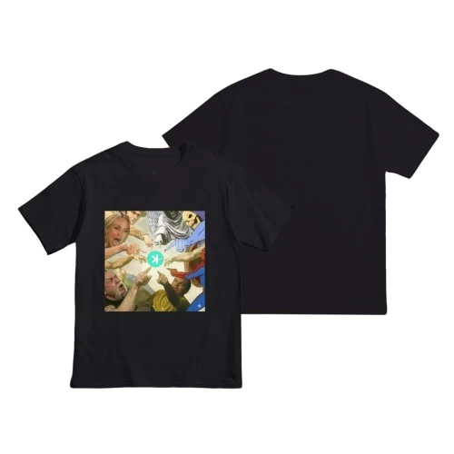 Kaspa Collage Graphic T-Shirt - Men's Gildan 76000 - Image 7