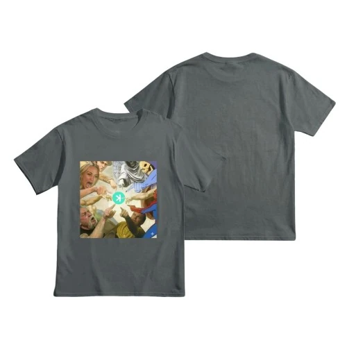 Kaspa Collage Graphic T-Shirt - Men's Gildan 76000 - Image 20