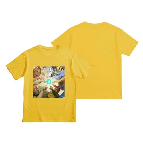 Kaspa Collage Graphic T-Shirt - Men's Gildan 76000 - Image 18