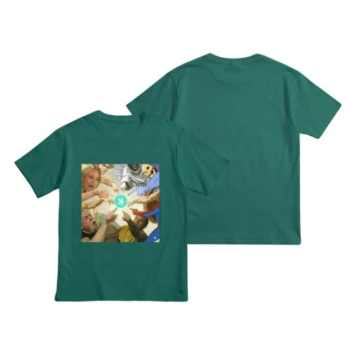 Kaspa Collage Graphic T-Shirt - Men's Gildan 76000 - Image 23