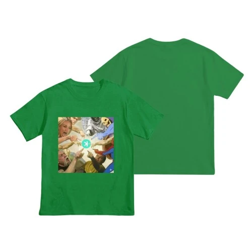 Kaspa Collage Graphic T-Shirt - Men's Gildan 76000 - Image 16
