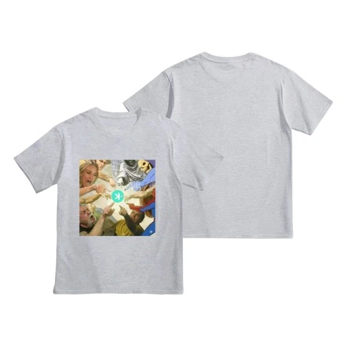 Kaspa Collage Graphic T-Shirt - Men's Gildan 76000 - Image 21