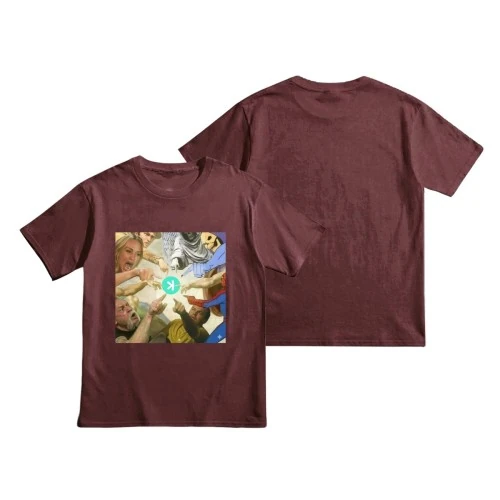 Kaspa Collage Graphic T-Shirt - Men's Gildan 76000 - Image 19