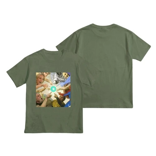 Kaspa Collage Graphic T-Shirt - Men's Gildan 76000 - Image 15