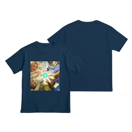Kaspa Collage Graphic T-Shirt - Men's Gildan 76000 - Image 13