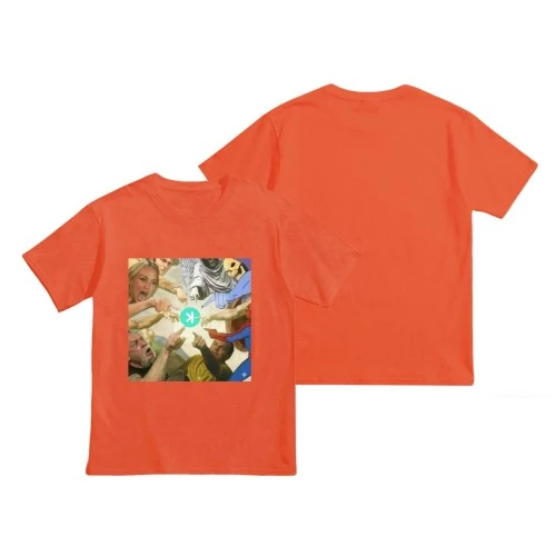 Kaspa Collage Graphic T-Shirt - Men's Gildan 76000 - Image 10