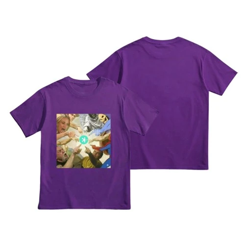 Kaspa Collage Graphic T-Shirt - Men's Gildan 76000 - Image 11