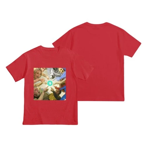 Kaspa Collage Graphic T-Shirt - Men's Gildan 76000 - Image 9