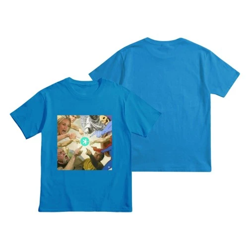 Kaspa Collage Graphic T-Shirt - Men's Gildan 76000 - Image 17