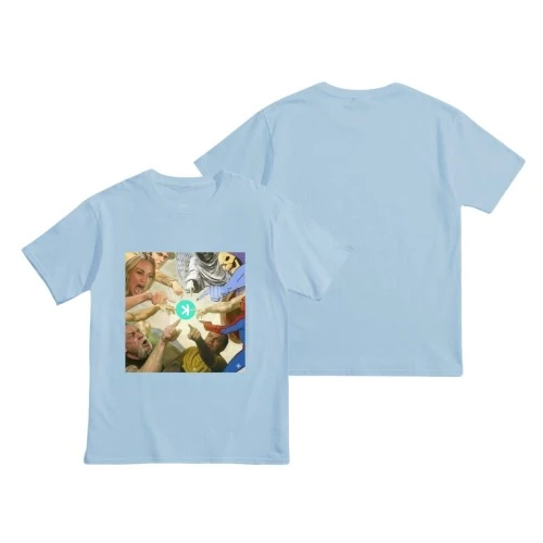Kaspa Collage Graphic T-Shirt - Men's Gildan 76000 - Image 12