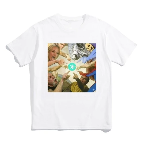Kaspa Collage Graphic T-Shirt - Men's Gildan 76000 - Image 2